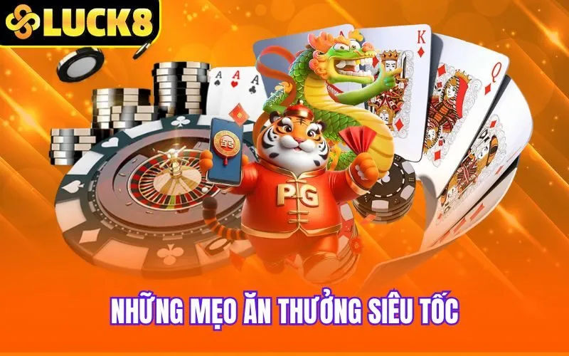 Những mẹo ăn thưởng siêu tốc